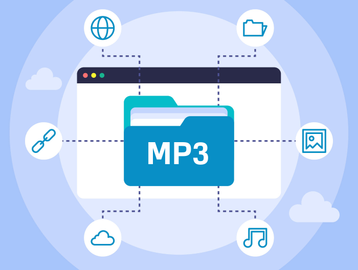 MP3 bestandsextensie