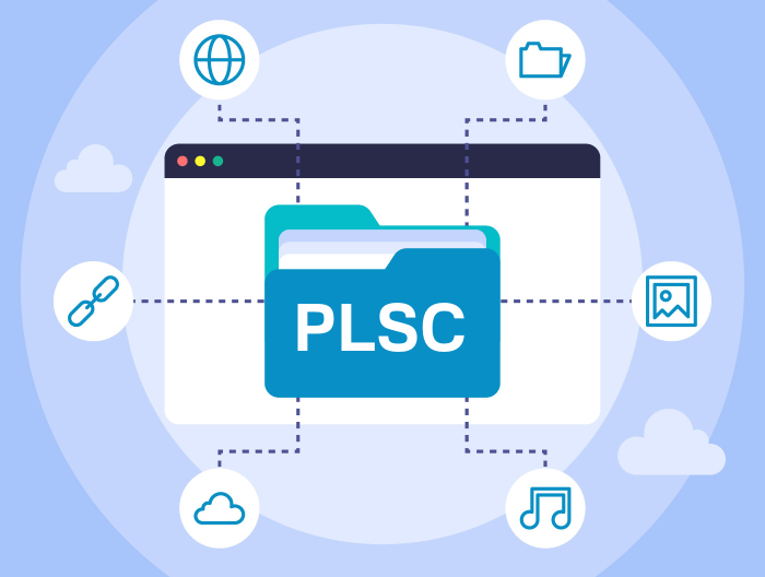 PLSC bestandsextensie