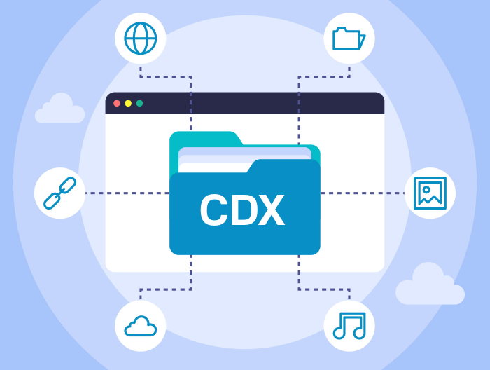 CDX bestandsextensie