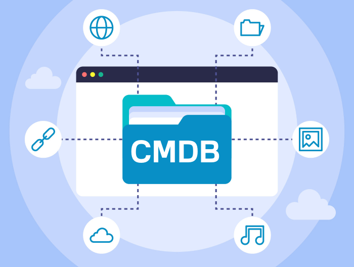 CMDB bestandsextensie