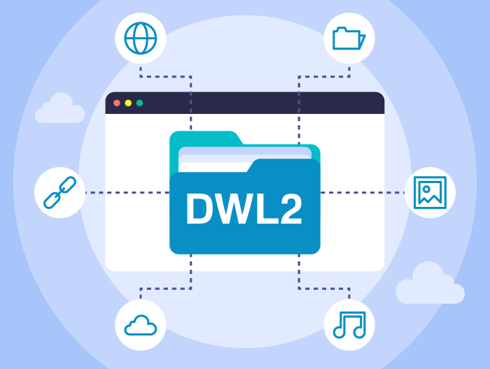 DWL2 bestandsextensie