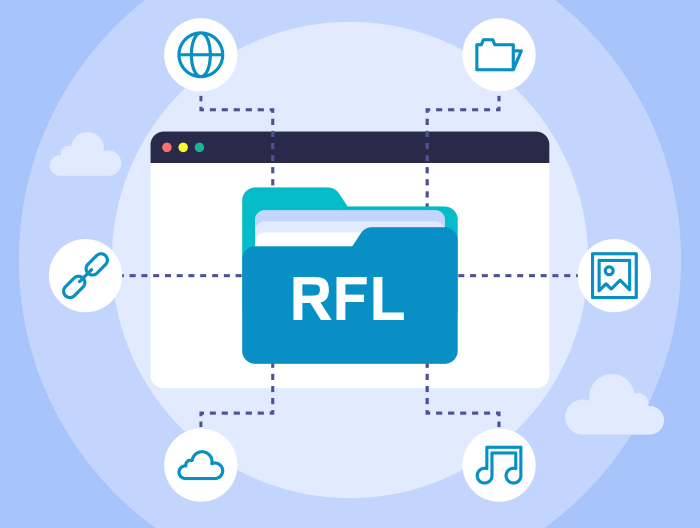 RFL bestandsextensie