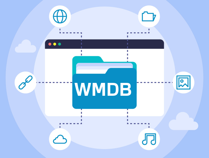 WMDB bestandsextensie