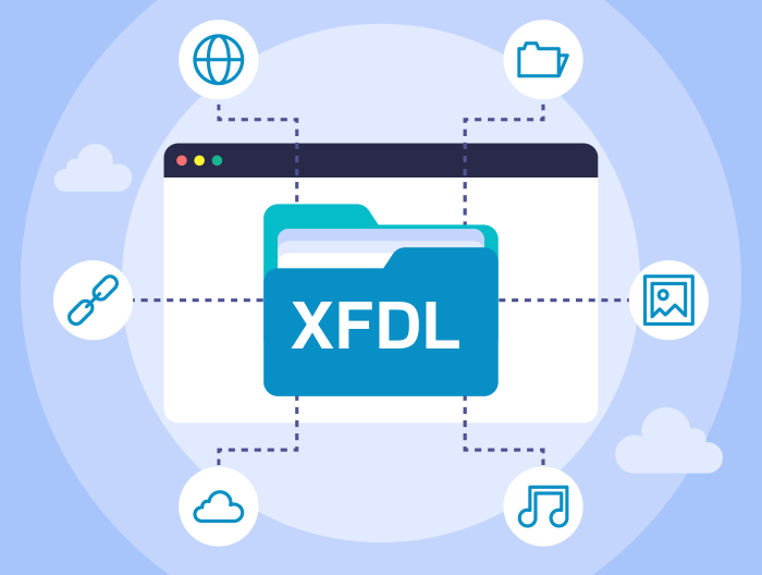 XFDL bestandsextensie